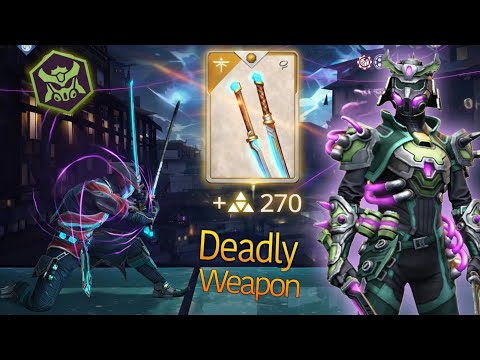 Shadow fight 3: I Unlock New Legendary Weapon 'Duel Katana' • Jewels of the North event
