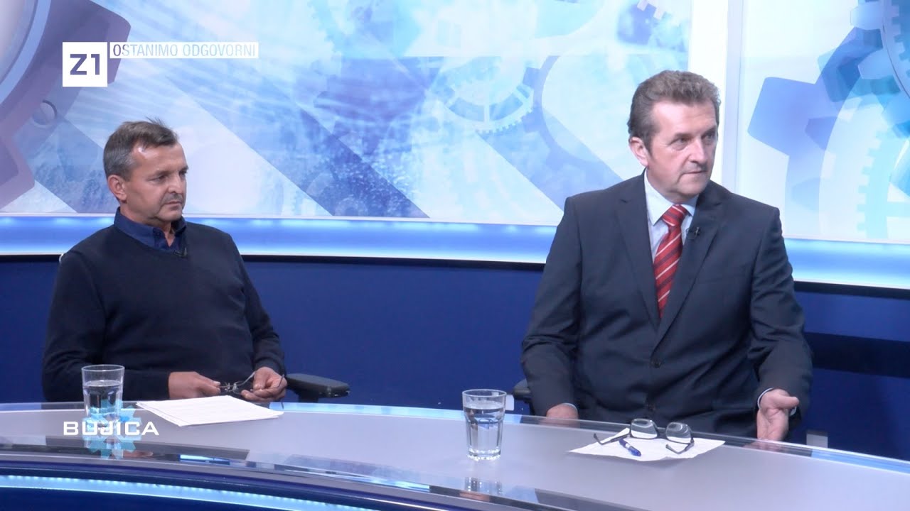 BUJICA 09.11.2020. STOP ĆIRILICI U ZAPADNOJ HERCEGOVINI! (Gosti: Ante Paponja i Zrinko Čuvalo)