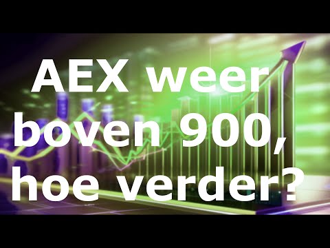 AEX weer boven 900, hoe verder? – 08mei25