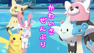 【ポケモン剣盾】かわいいでちゃんと勝つ