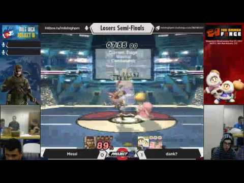 WDW 3/1/17: Messi (Snake) vs Dank? (Ice Climbers)