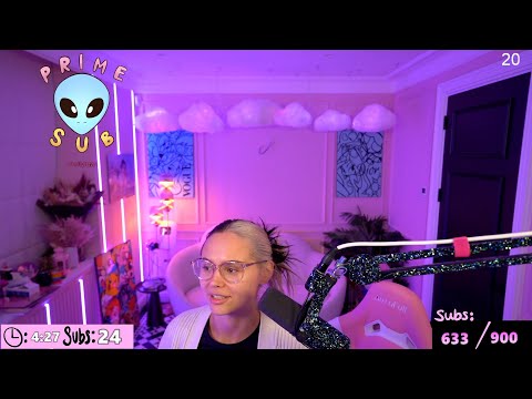 Talia Mar's New Standing Desk 😂