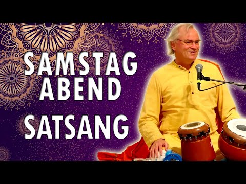 Samstagabend Satsang mit Sukadev - Yoga Vidya Ashram Live 20:00 - 10.04.2021