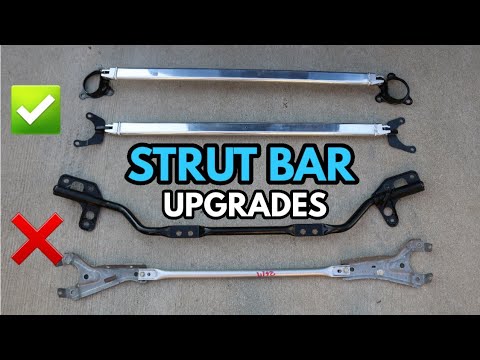 Spoon Sports Strut Bars Install! (K-Tuned K1 - Part 3) | Project S-ea | S2 - EP27