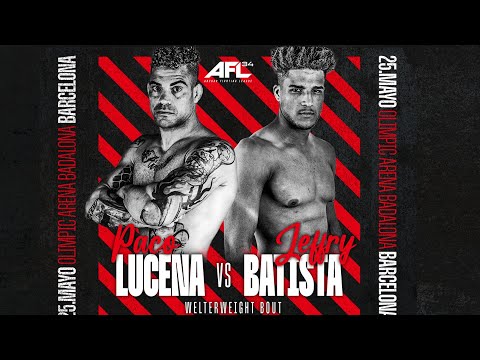 AFL 34 Badalona - FULL FIGHT - Paco Lucena VS Jeffry Batista