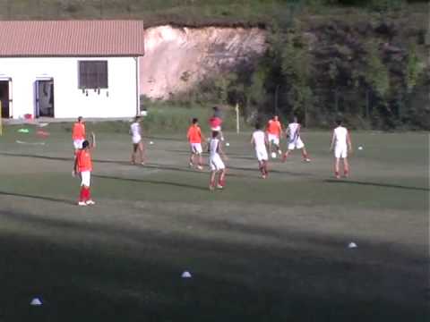 ONDA TG 7.08.2013 - SULMONA CALCIO: RITIRO A CAMPO DI GIOVE