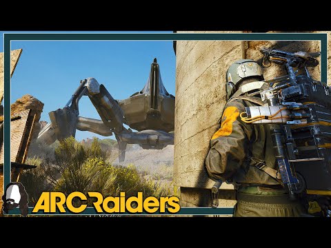 WIR HABEN KEINE ZEIT ZUM BLUTEN - ARC RAIDERS - LIVE TRIO LET'S PLAY #24 - DEUTSCH
