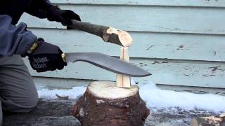 A Tribute to Tora Blades Kukris