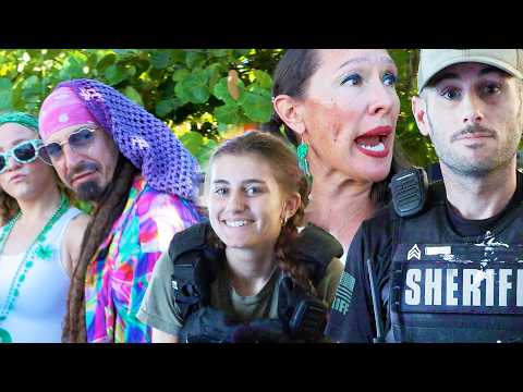 RILEY'S FIRST TAZER EXPERIENCE