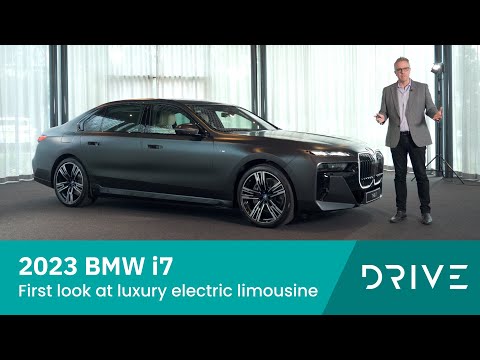 2023 BMW i7 | First Look At Luxury Electric Limousine | Drive.com.au