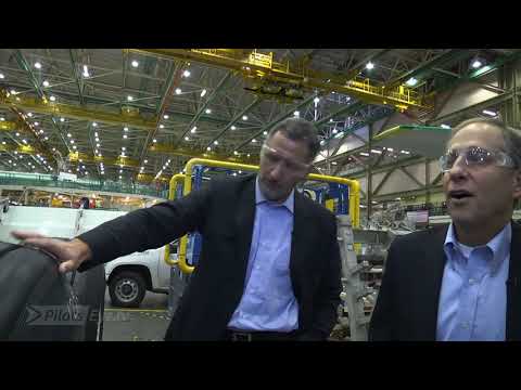 Preview At the Factory  Pilots EYE – ‘A Plane’s Birth – Coming Down to Earth’