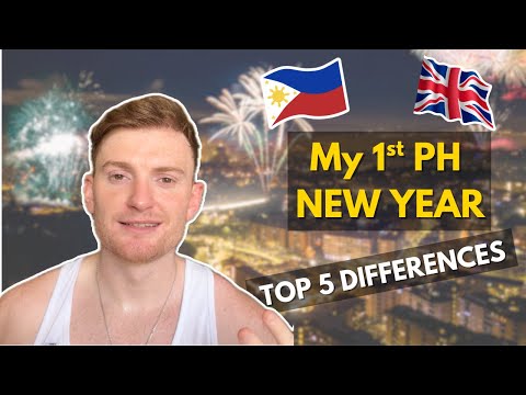 New Year in the Philippines vs the UK: 5 Differences That Shocked Me