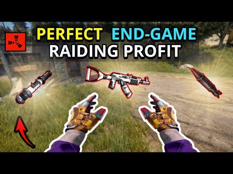 JACKPOT Rust SOLO RAIDING EVERYONE For The BEST LOOT! - Rust Solo Survival