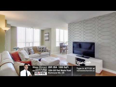 #1004-350 Red Maple Road  |  Real Estate Channel Commercial  |  MAISO17.COM