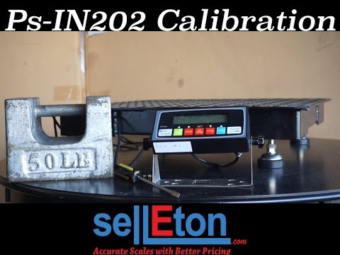 Ps-IN202 Calibration provided by SellEton