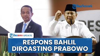 Respons Bahlil Lahadalia Diroasting Prabowo hingga Ditertawakan saat Peresmian Proyek Energi