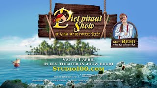 Piet Piraat en de schat van de Propere Zeeën, met gastacteur Remi van K2 zoekt K3!
