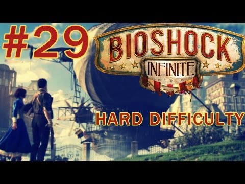 BioShock Infinite Walkthrough HD PC Factory Reclaim The First Lady Airship + HandyMan Battle P29
