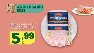 HiperDino Supermercados Spot 2 Ofertas Especiales Aniversario HiperDino 2021 (8 - 21 de octubre) anuncio