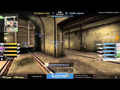 CEVO-Pro CS:GO Season 4: The Stream Team vs. NetcodeGuides.Com - Week 5:1 on de_train
