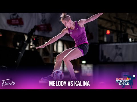 Melody v Kalina - Female Semi-Final | Red Bull Street Style 2018