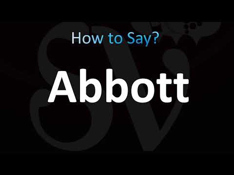 How to Pronounce Abbott (Correctly!)