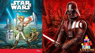 🚀🛸Kids Book Read Aloud: Disney Star Wars : Use The Force gameplay video by Kathryn, 3:41 duration