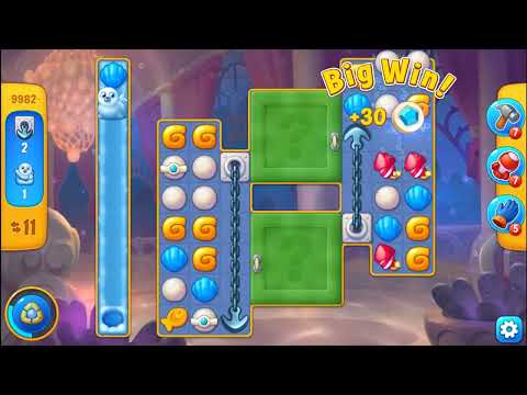 FISHDOM: 💥💥 Level 9981, 9982, 9983 Super Hard level 9984 All No boosters💥💥