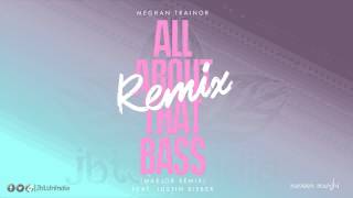 Maejor Ali - All About That Bass (feat. Justin Bieber) [Remix]