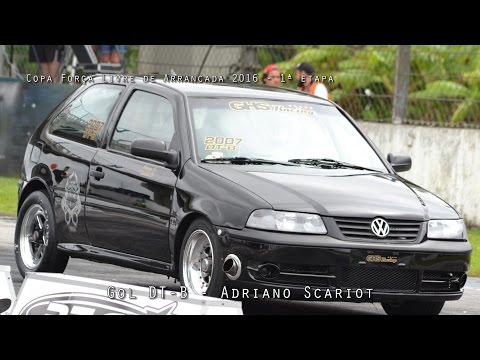 Gol DT-B - Adriano Scariot - 1ª etapa Copa Força Livre de Arrancada 2016