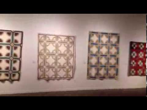 New York Beauty quilts.Bill Volckening's Passion.