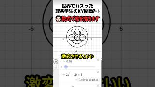 世界でバズった理系学生の関数アート