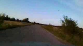 preview picture of video 'Unnamed road from Teikovo to Komsomolsk (Ivanovo region)'
