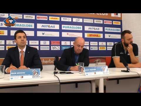 1. Finale Pressekonferenz MBC vs. OeTTINGER ROCKETS