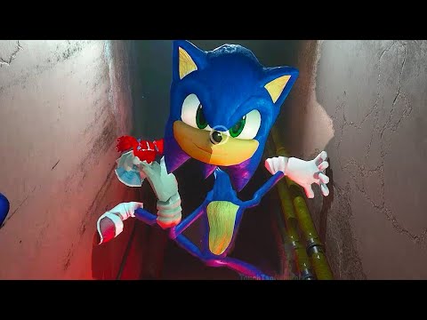 Poppy Playtime: Chapter 2 Sonic New Mommy Long Legs is a Sonic the Hedgehog (how to get Sonic)