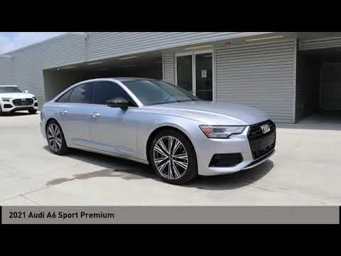2021 Audi A6 San Antonio TX 0N048880