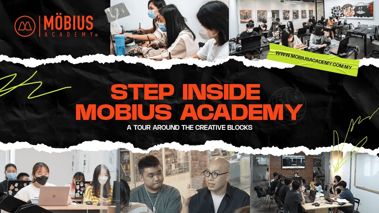 『走进学院』探索学习环境 | A tour around the creative blocks!