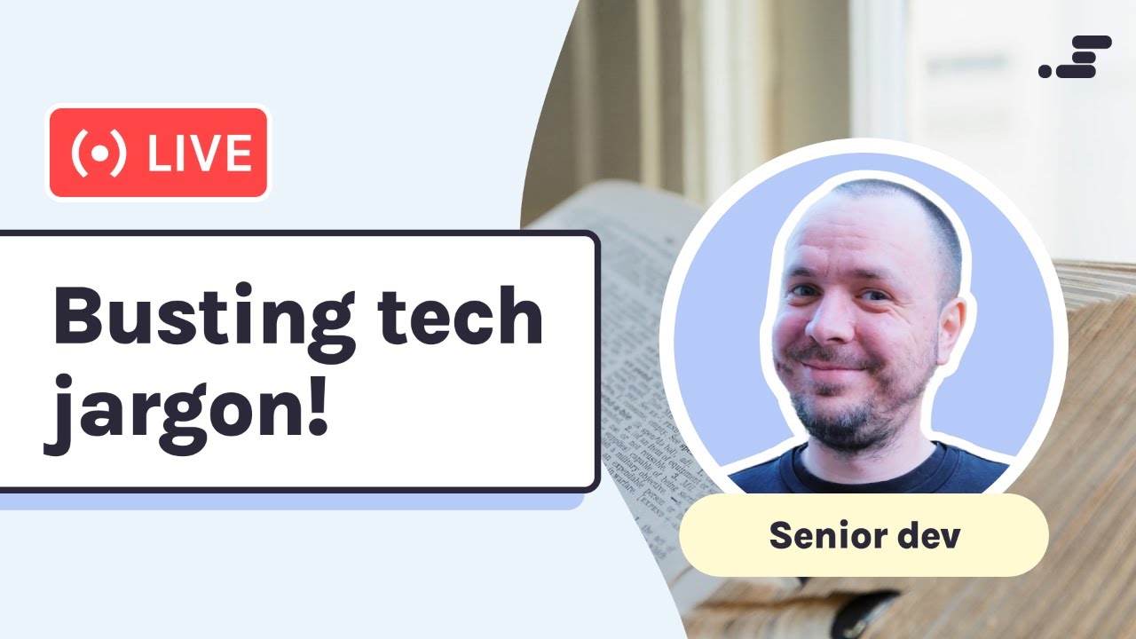 Tech jargon explained by a Senior Dev [Computer Science Terminology]