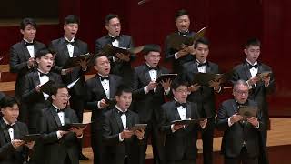 〈破折號〉給無伴奏合唱團（曲／林芳宜）指揮／鮑恆毅、合唱／台北室內合唱團