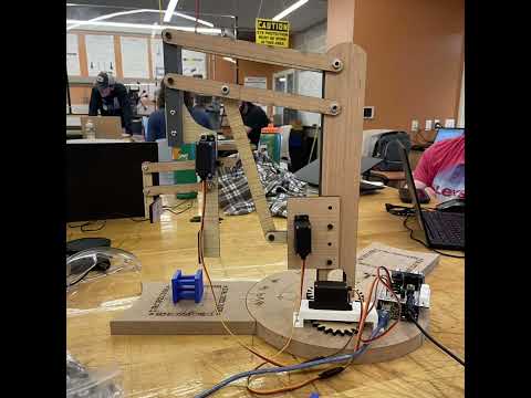 Rowan Intro to Mech Design Claw Project - Spring 2023 - Group 1