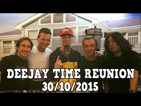 DEEJAY TIME REUNION 30/10/2015 (Video) Ospite J-Ax