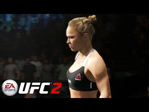 EA Sports UFC 2 - Ronda Rousey vs Alexis Davis Gameplay PS4 / Xbox One