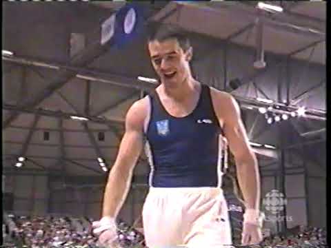 2001 World Gymnastics Championships - Women's Floor Exercise & Men's High Bar (CBC)