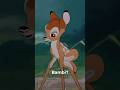 Disney Had To REMOVE This From Bambi