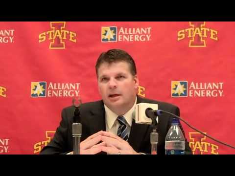 ISU vs. Creighton - Greg McDermott press conference