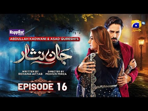 Jaan Nisar Episode 16 Teaser Promo | Har pal jeo