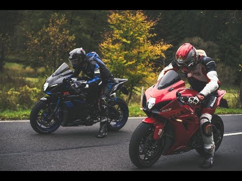 Suzuki GSX-R 1000 vs. GSX-R 1000R