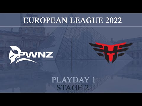 PWNZ vs Heroic @Chalet | European League 2022 - Stage 2 Playday 1