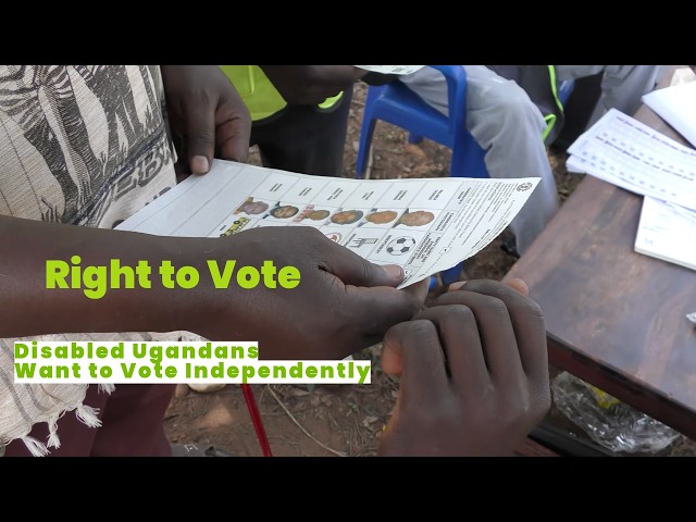 Video thumbnail for Right To Vote.