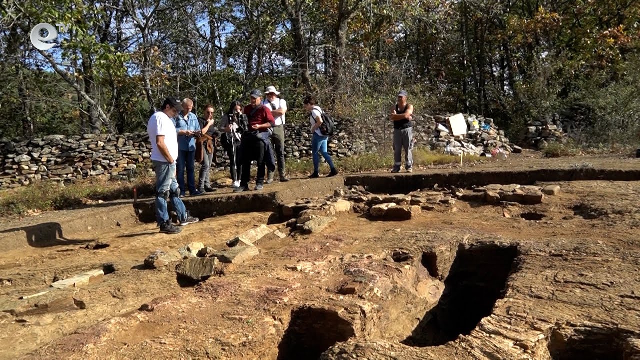 Две църкви, 23 гроба и редица находки разкриха археолози на крепостта край Храстово